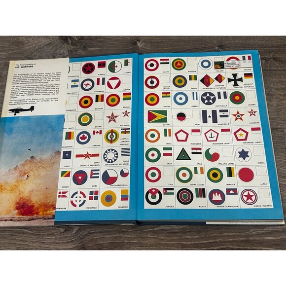 The Encyclopedia of Air Warfare Book by Christopher Chant Hardcover 1975 - Picture 2 of 8